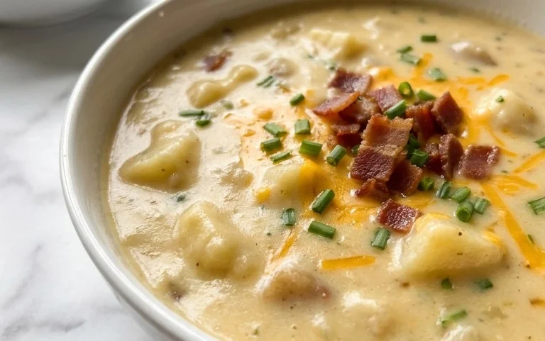 Soupe Facile Patate Mijoteuse : Recette Rapide
