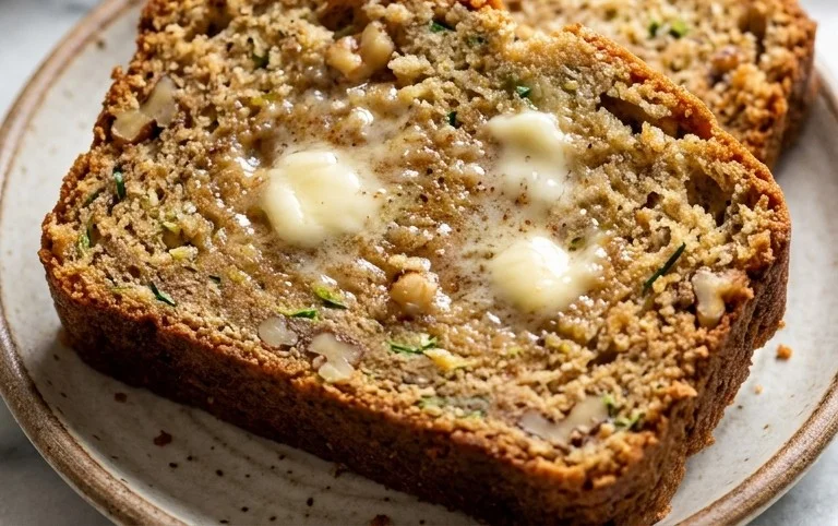 BEST Zucchini Bread