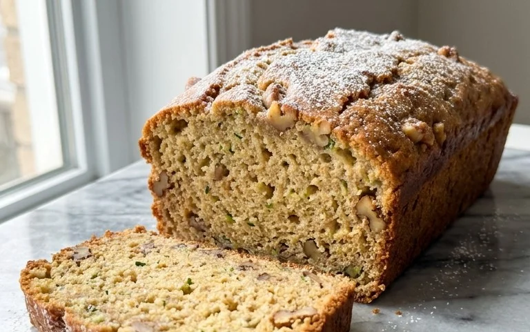 Pain courgette faible en sucre : Recette facile