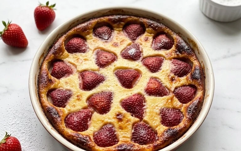 Flaugnarde Fraise : Recette Facile et Gourmande