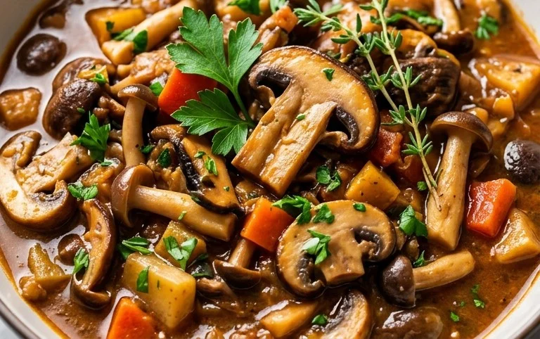 Vegan Mushroom Stew