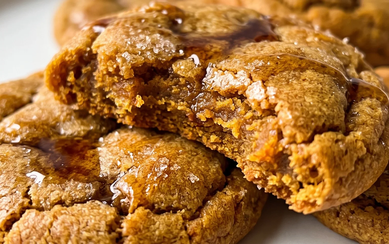 Brown Butter and Maple Chewy Pumpkin Cookies