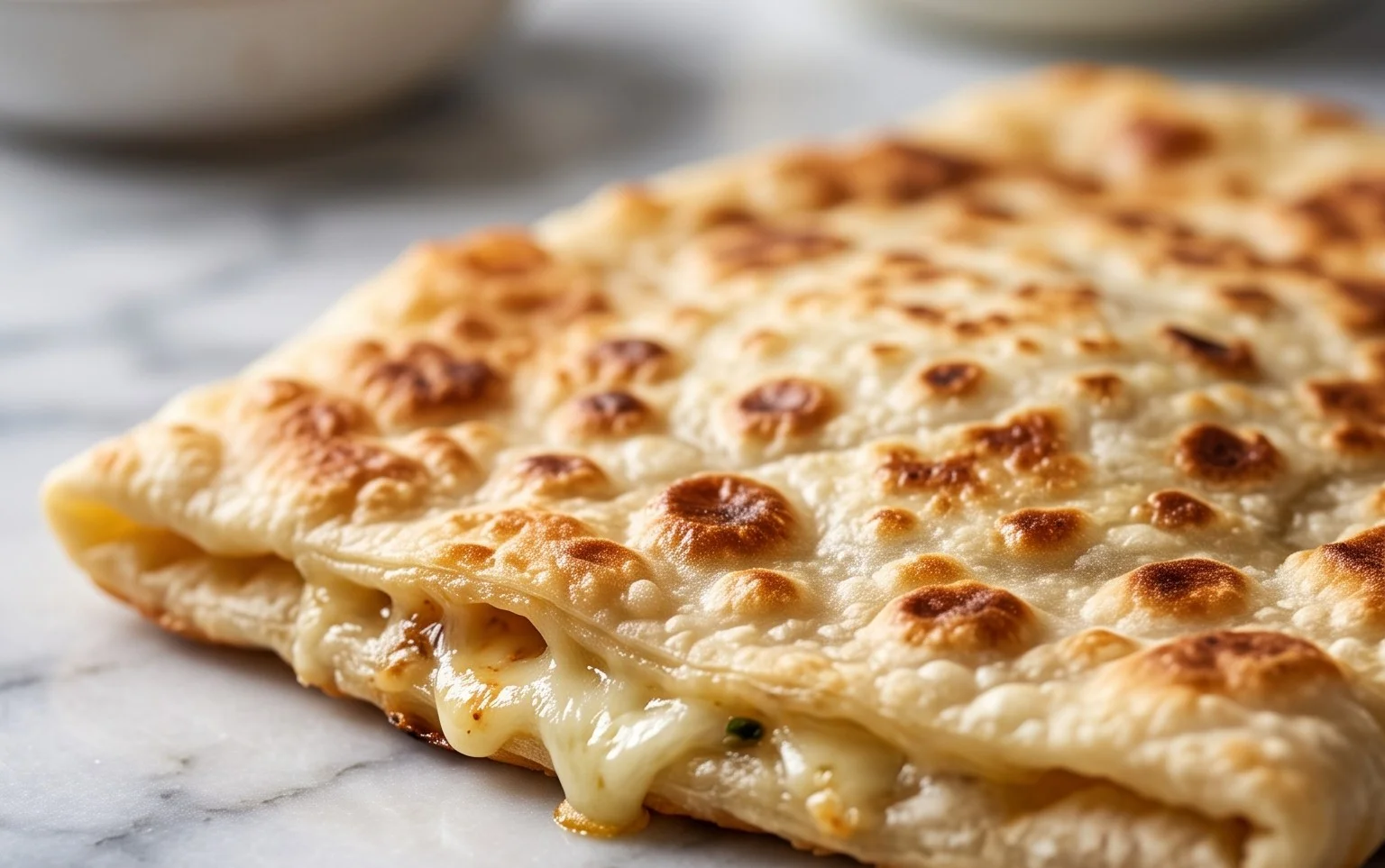 Gözleme: Crêpes Turques au Fromage Faciles