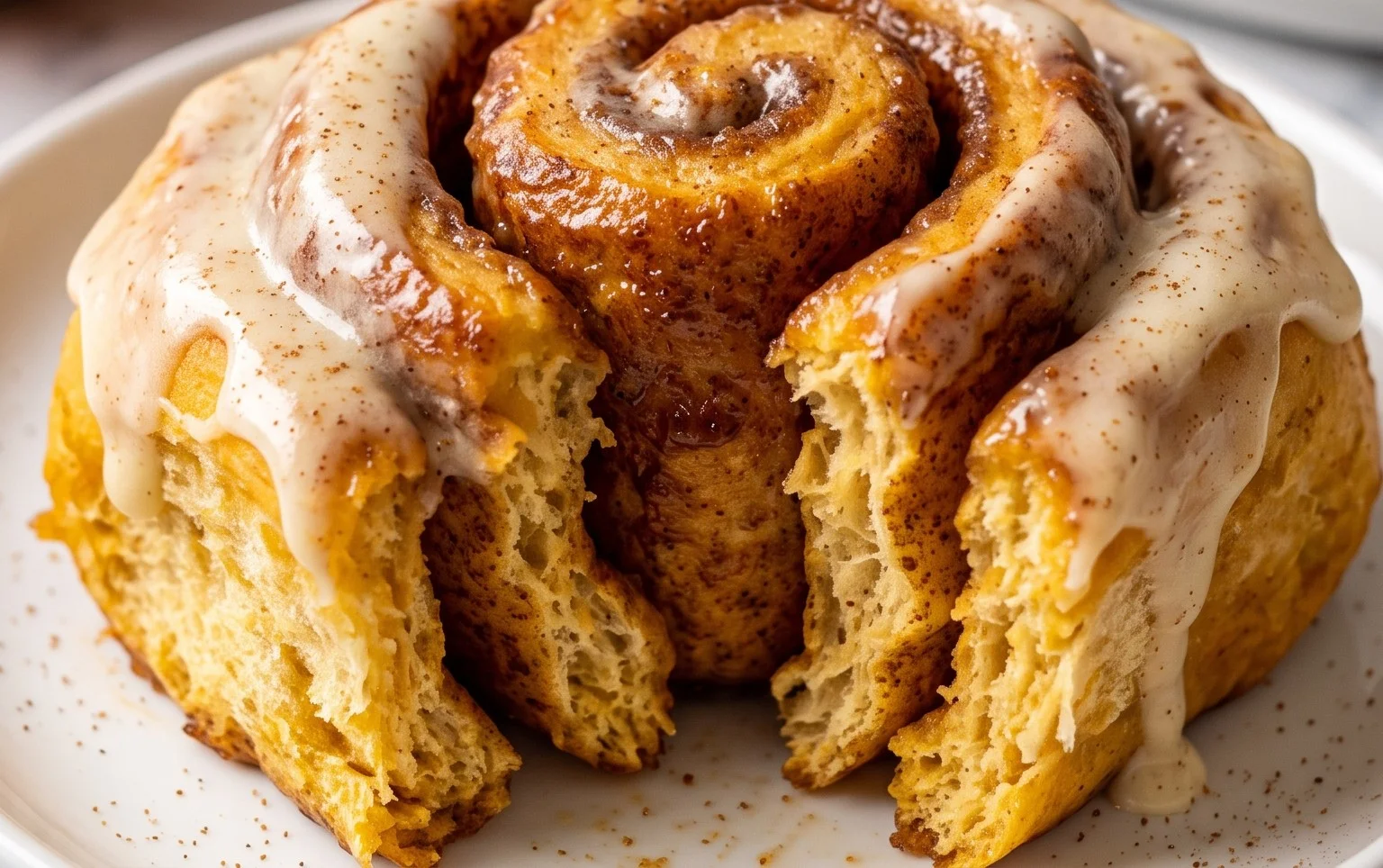 Pumpkin Cinnamon Rolls