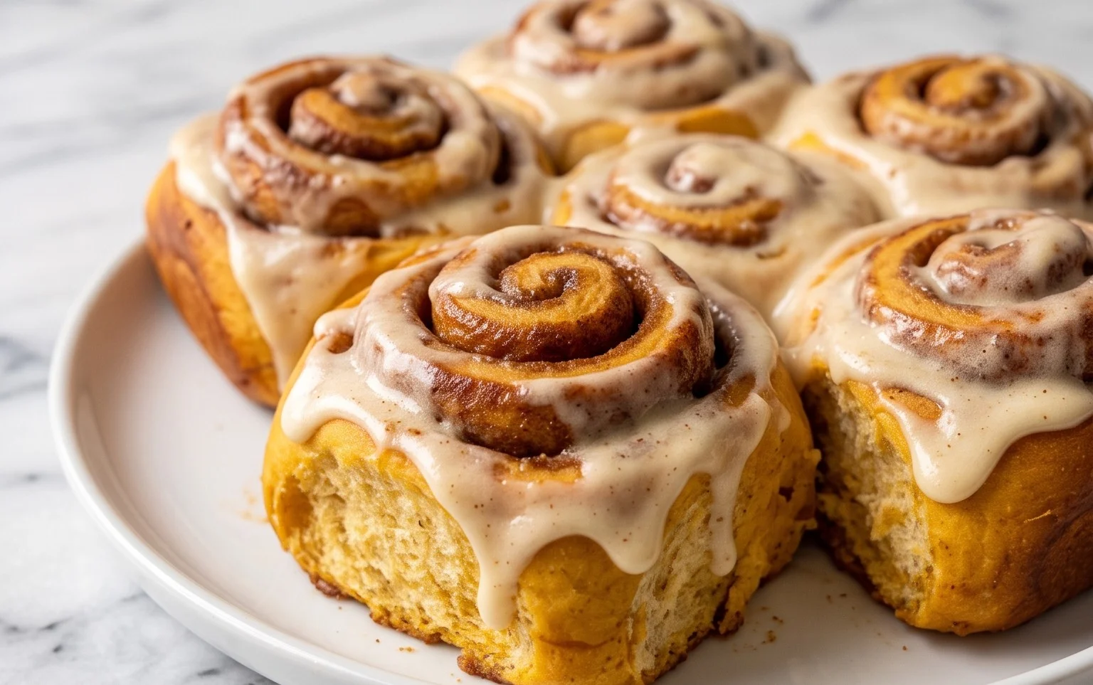 Rouleaux Citrouille Cannelle : L&rsquo;Essence de l&rsquo;Automne