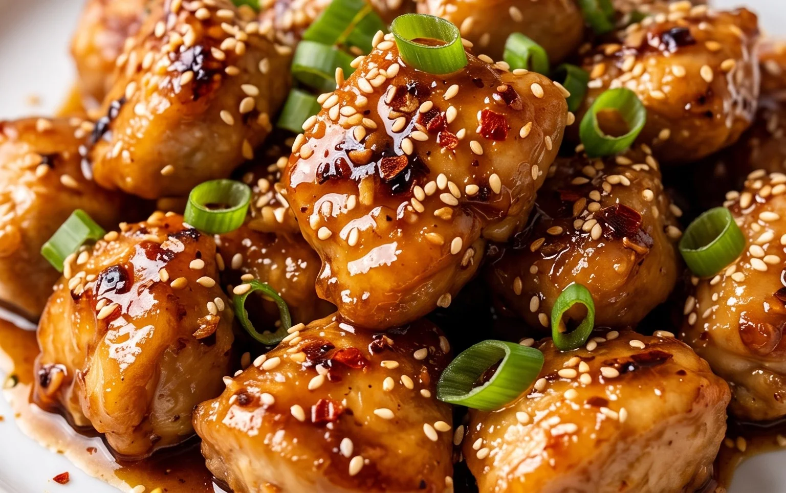 Sesame Chicken
