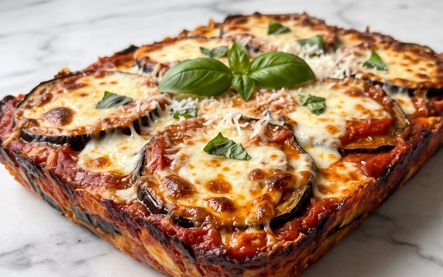 Parmigiana di Melanzane : Le Classique Italien Réconfortant