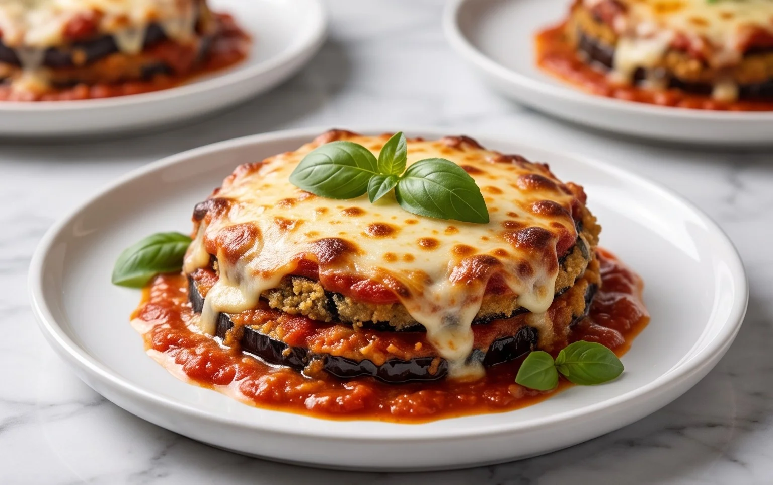 Parmesan Aubergine Authentique: Recette Italienne Chaleureuse